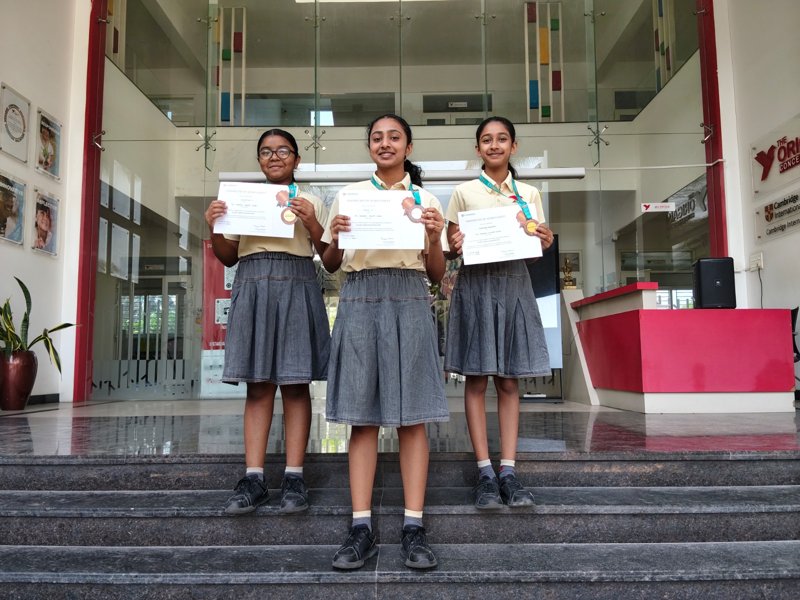 Bronze Glory at Cambridge Science Project 2025 for Our Young Scientists
